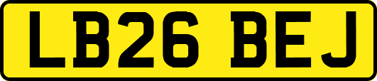 LB26BEJ