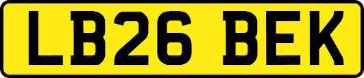 LB26BEK