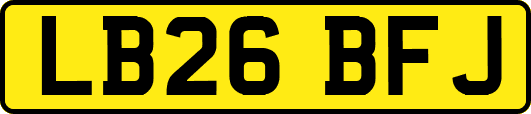 LB26BFJ