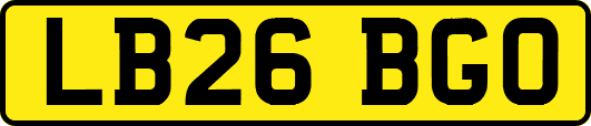 LB26BGO