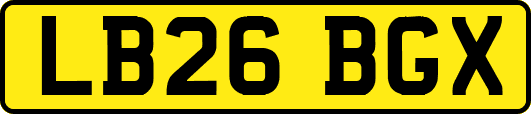 LB26BGX