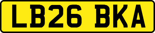 LB26BKA