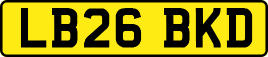 LB26BKD
