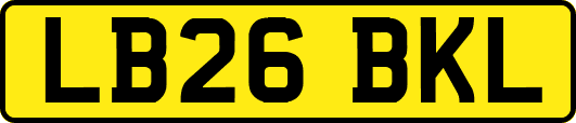 LB26BKL
