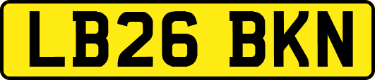 LB26BKN