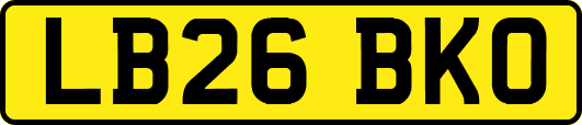 LB26BKO
