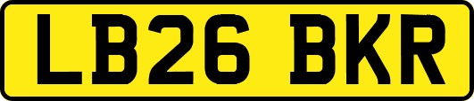 LB26BKR