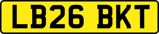 LB26BKT