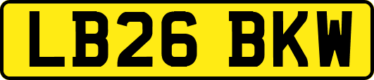 LB26BKW