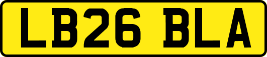 LB26BLA