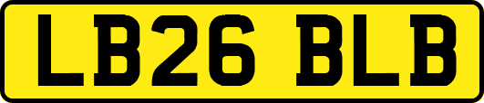 LB26BLB