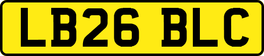 LB26BLC