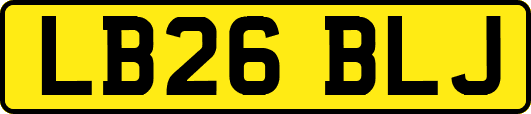 LB26BLJ