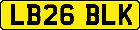 LB26BLK