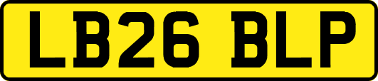 LB26BLP