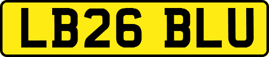 LB26BLU