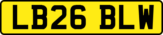 LB26BLW