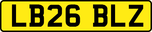 LB26BLZ