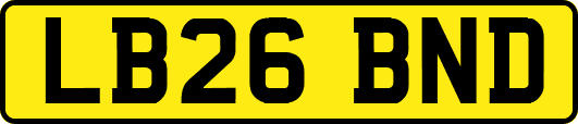 LB26BND