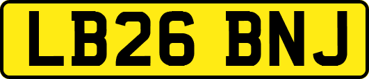 LB26BNJ