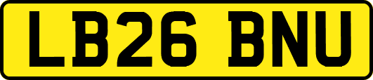 LB26BNU