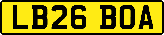LB26BOA