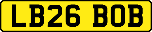 LB26BOB