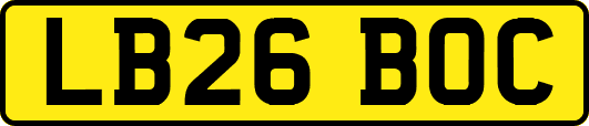 LB26BOC