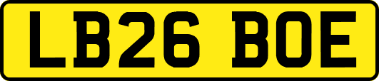 LB26BOE