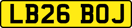 LB26BOJ