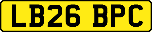 LB26BPC