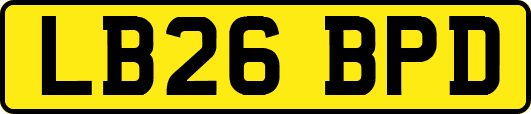LB26BPD