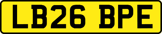 LB26BPE