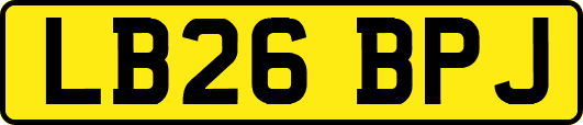 LB26BPJ