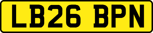 LB26BPN