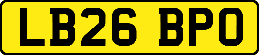 LB26BPO