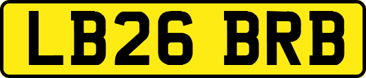 LB26BRB