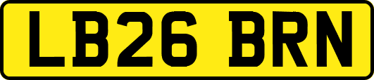 LB26BRN