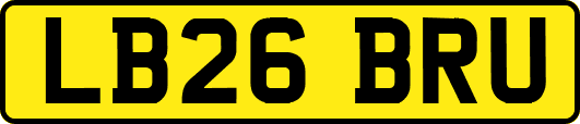 LB26BRU