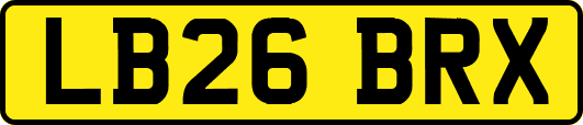 LB26BRX