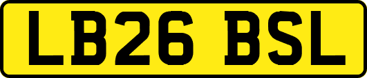 LB26BSL