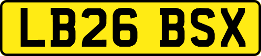 LB26BSX