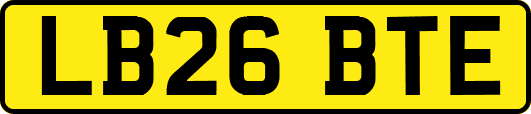 LB26BTE