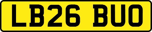 LB26BUO