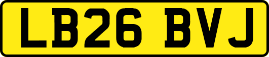LB26BVJ