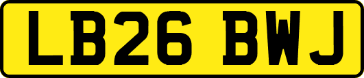 LB26BWJ