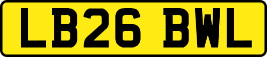 LB26BWL