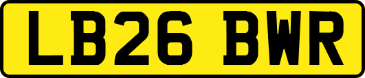 LB26BWR