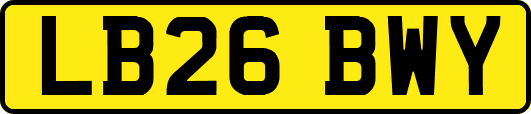 LB26BWY