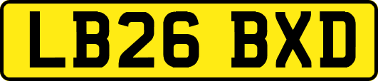 LB26BXD